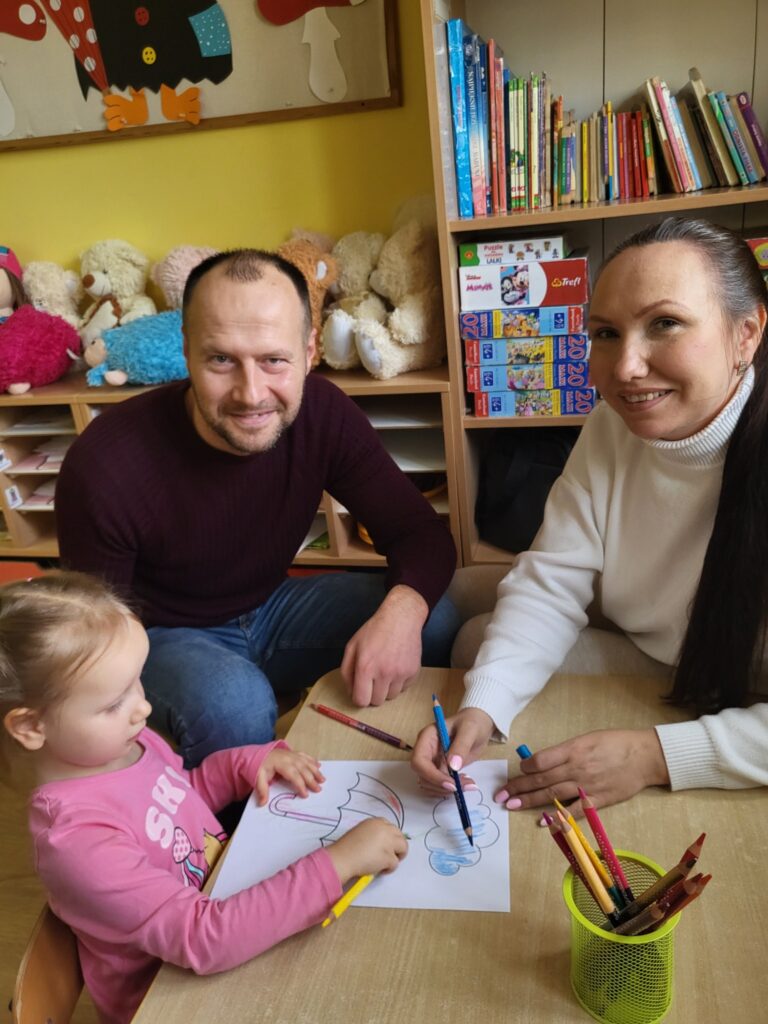 JESIENNE ZAJĘCIA Z RODZICAMI