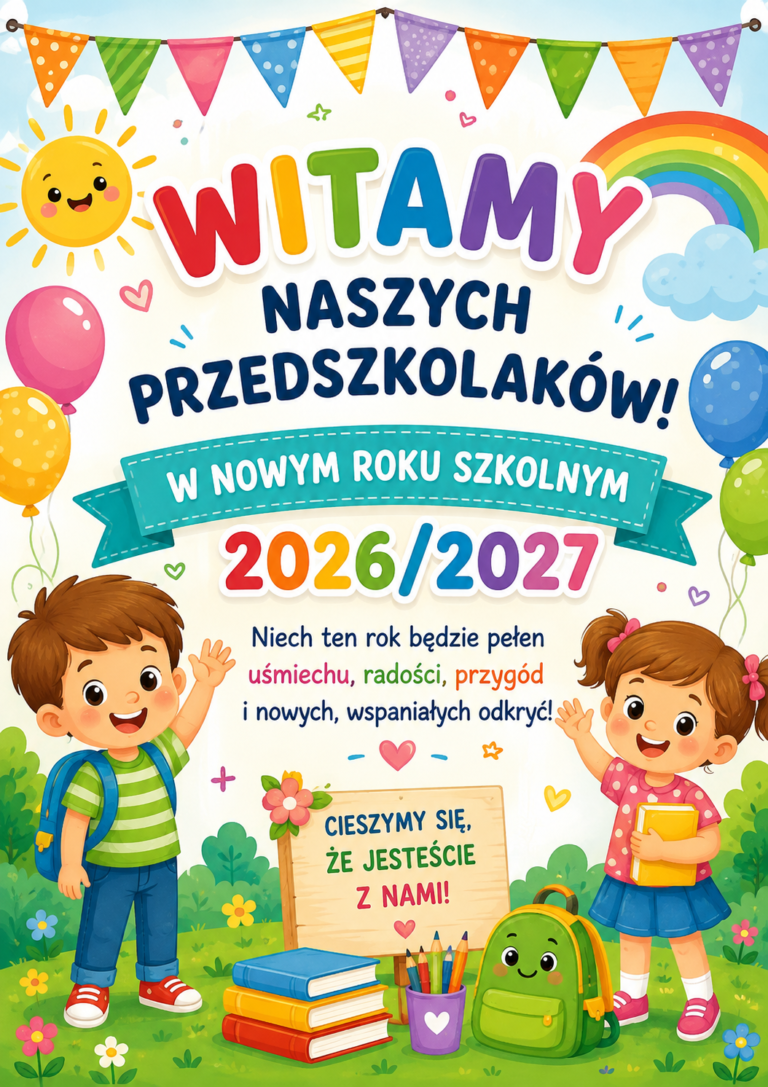 Nowy rok szkolny 2026/2027